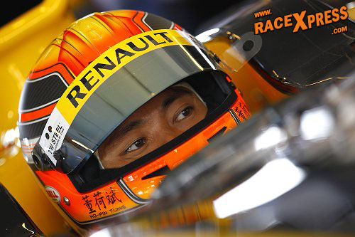 Ho-Pin Tung komende week voor het eerst achter het stuur van een nulemissie racewagen